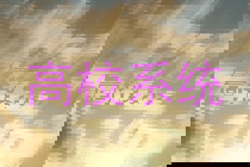 高校系统