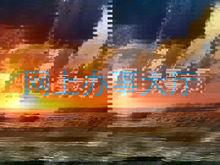 网上办事大厅