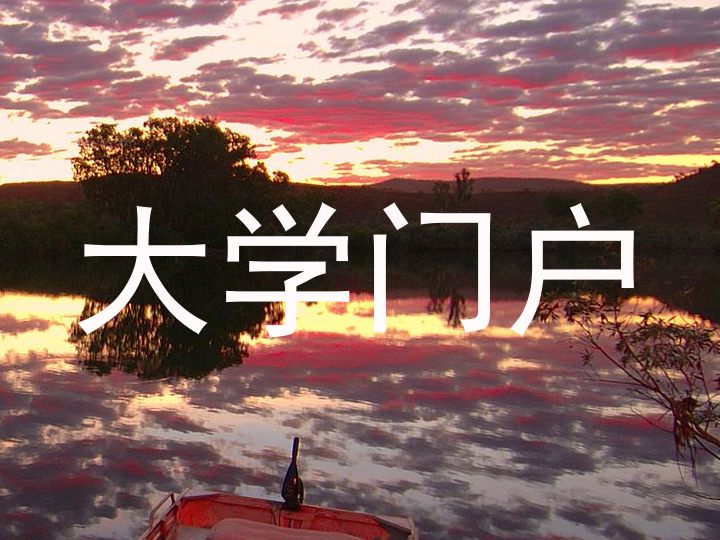 大学门户