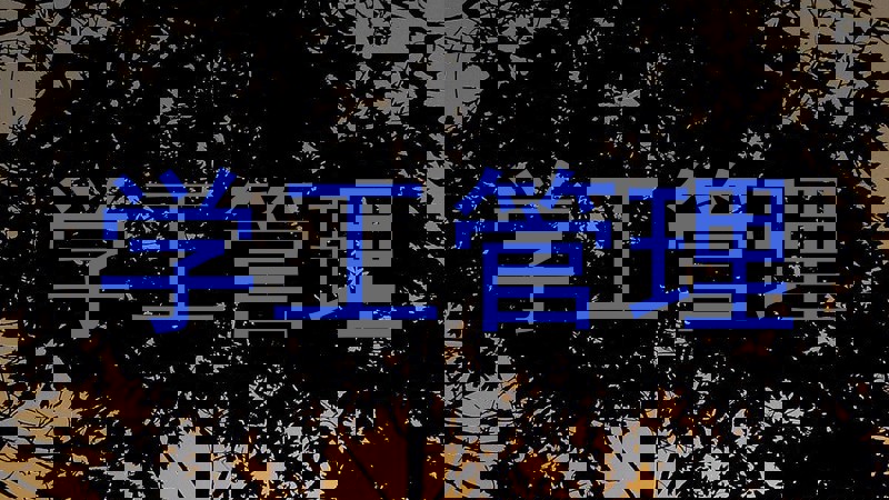 学工管理