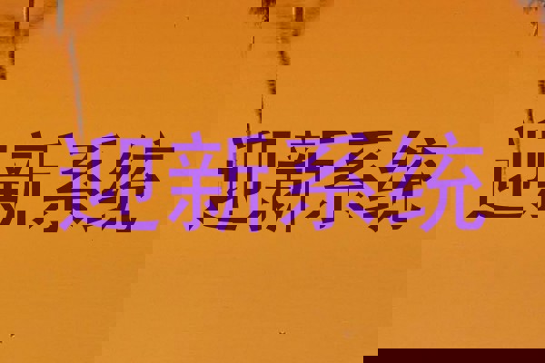 迎新系统