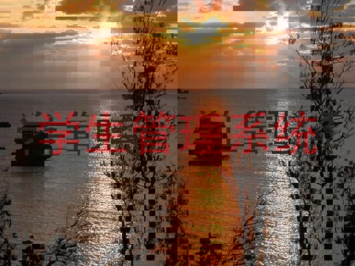 学生管理系统