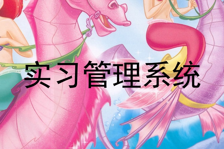 实习管理系统