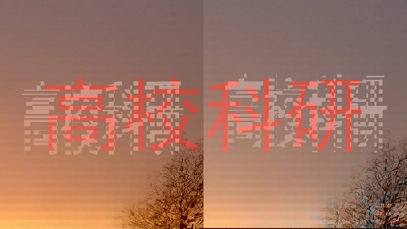 高校科研