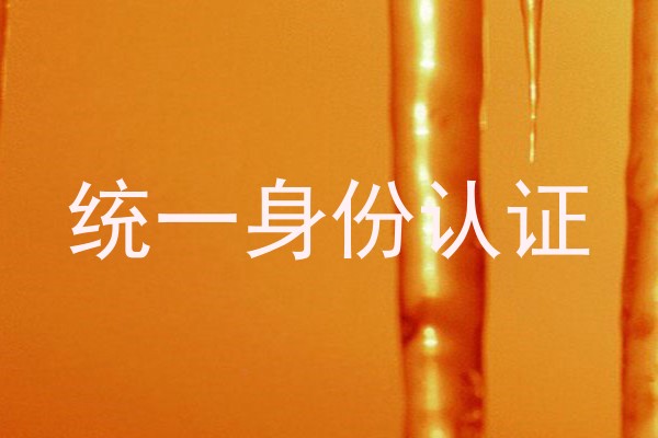 统一身份认证