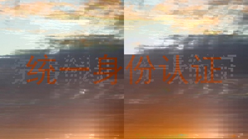 统一身份认证