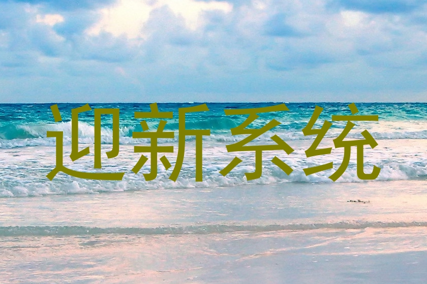 迎新系统