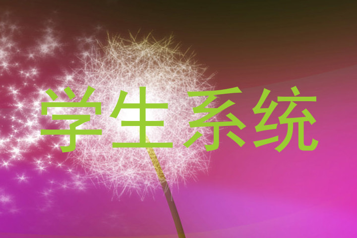 学生系统