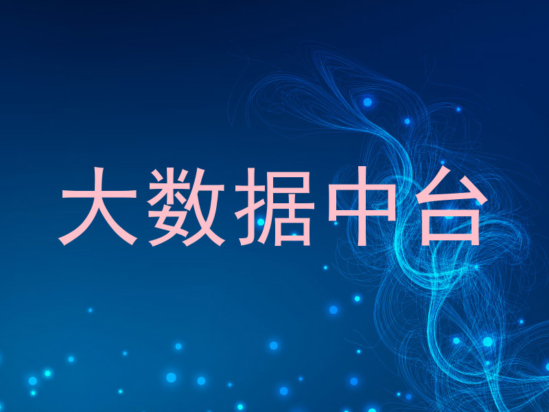 大数据中台