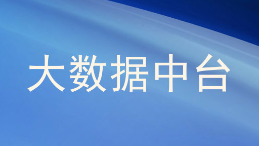 大数据中台