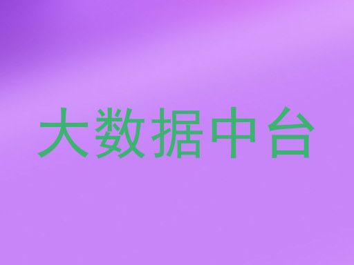 大数据中台