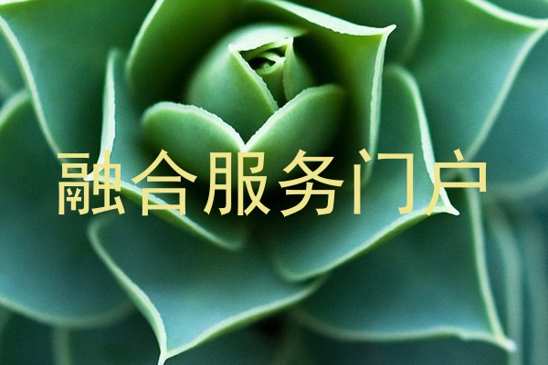 融合服务门户