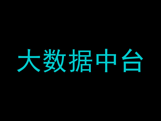 大数据中台