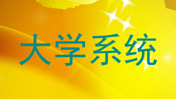 大学系统