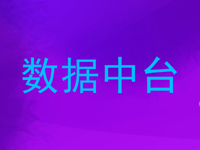 数据中台