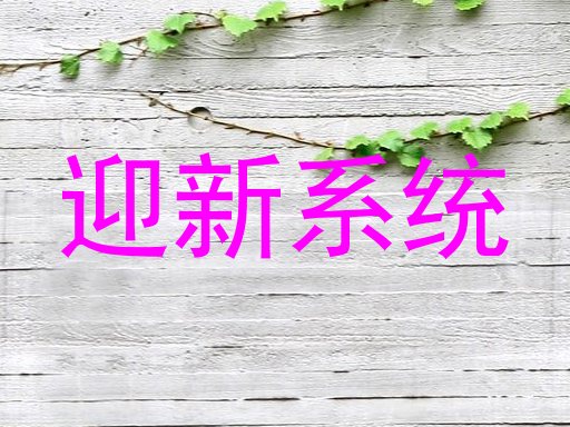 迎新系统