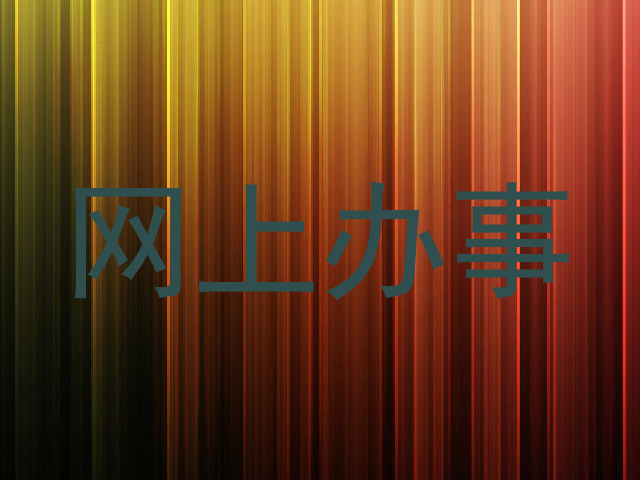 网上办事