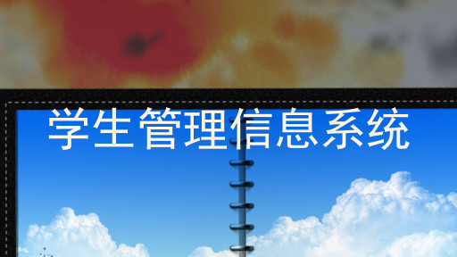 学生管理信息系统