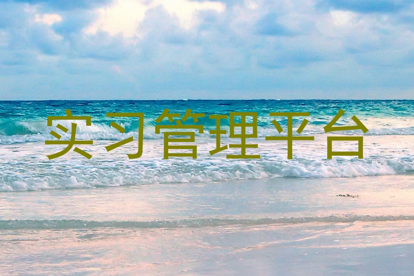 实习管理平台