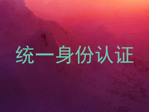统一身份认证