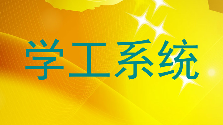 学工系统