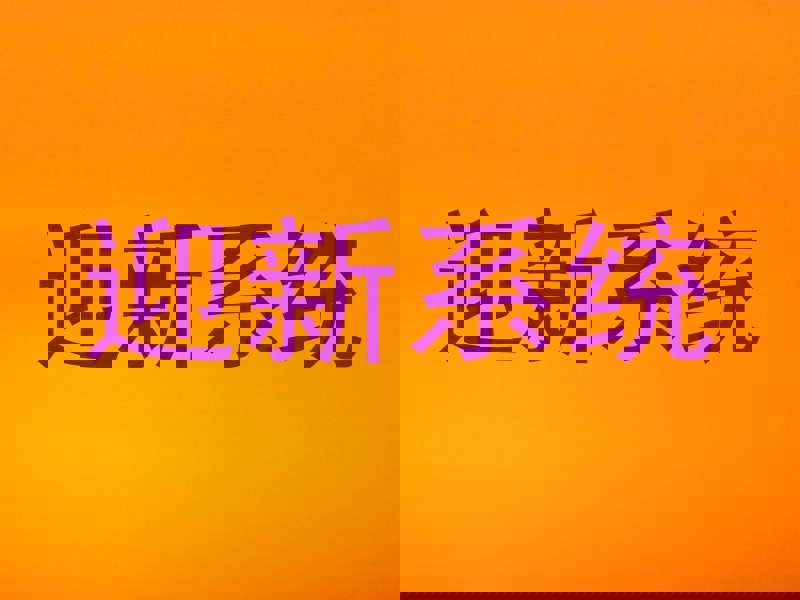 迎新系统