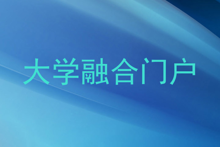 大学融合门户