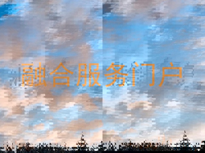 融合服务门户