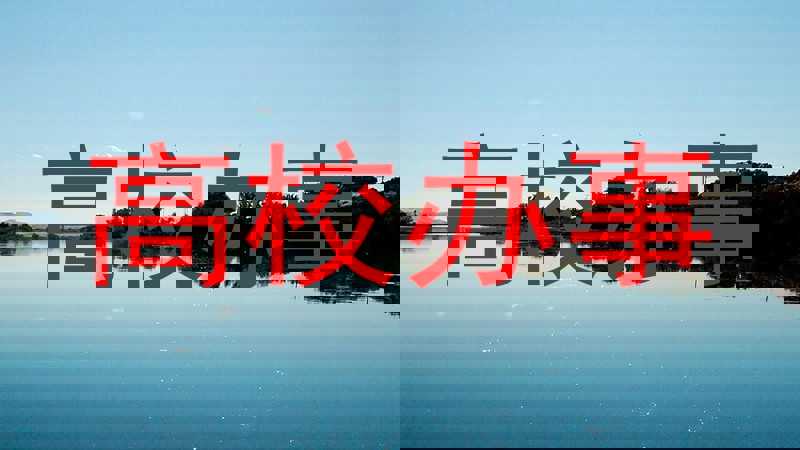 高校办事