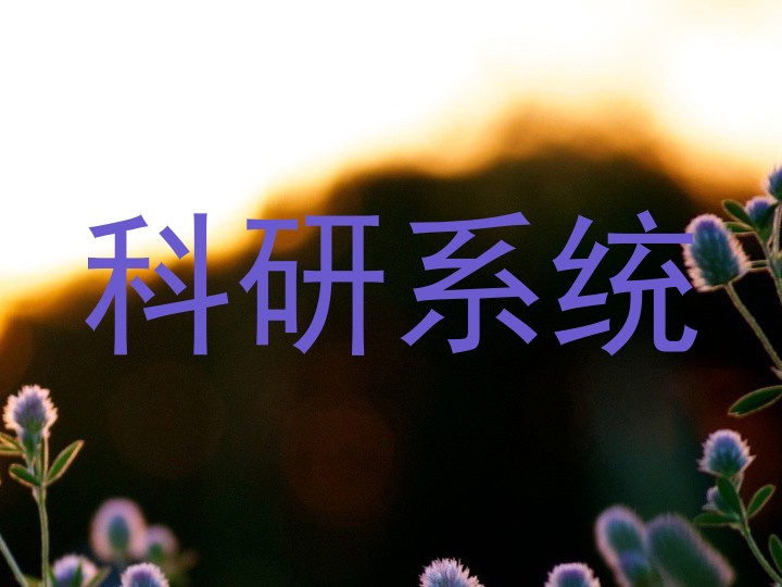 科研系统