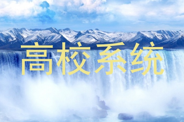 高校系统