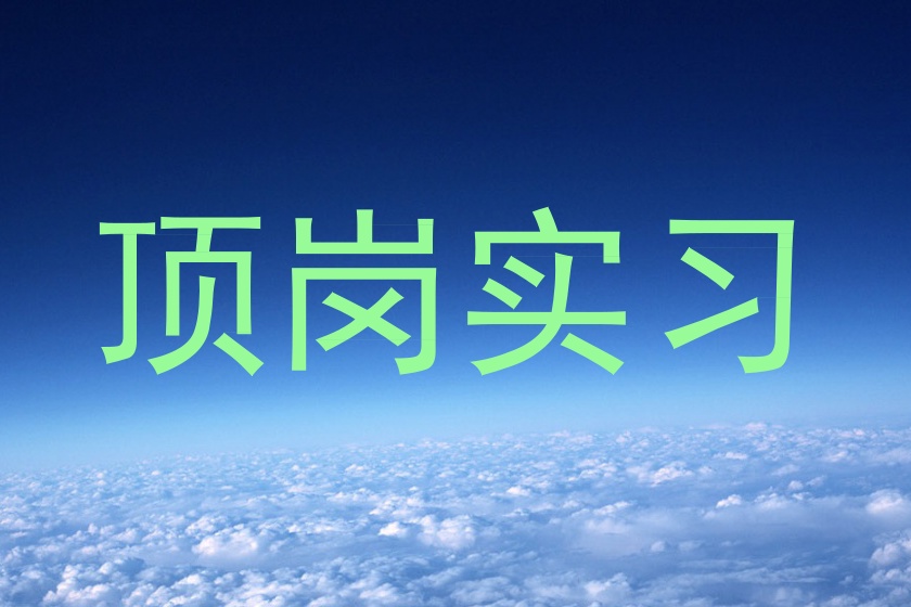 顶岗实习