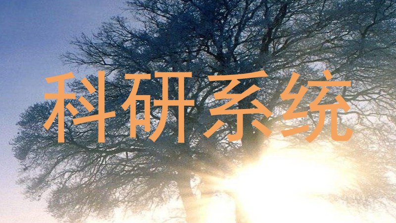 科研系统