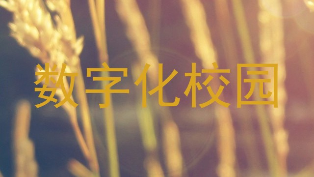 数字化校园