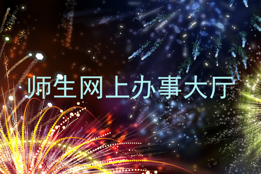 师生网上办事大厅