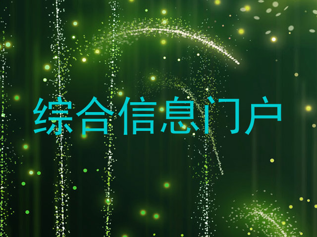 综合信息门户