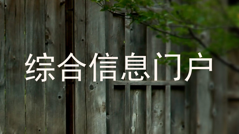 综合信息门户