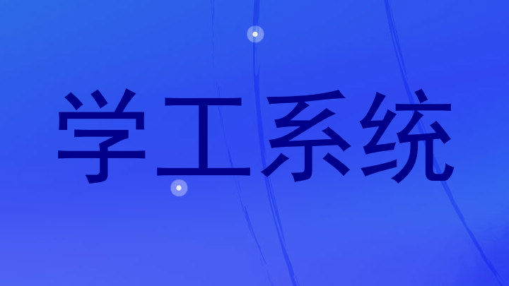 学工系统