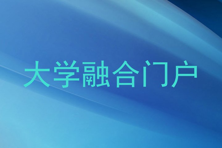大学融合门户