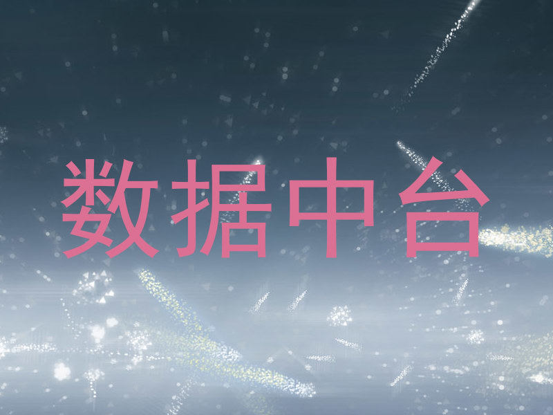 数据中台