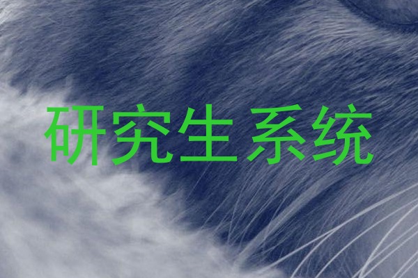 研究生系统