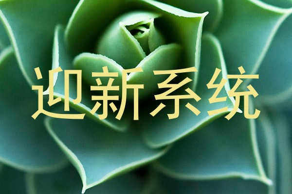 迎新系统