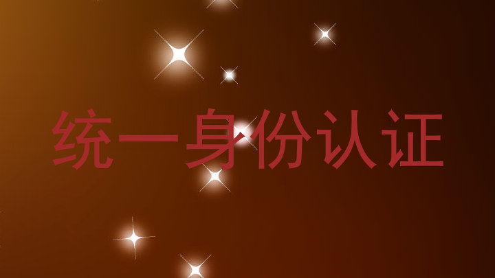 统一身份认证