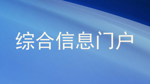 综合信息门户
