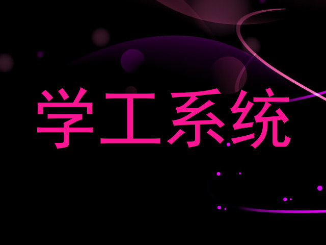 学工系统