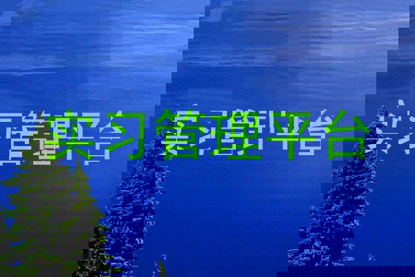 实习管理平台