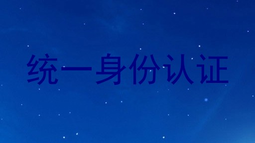 统一身份认证