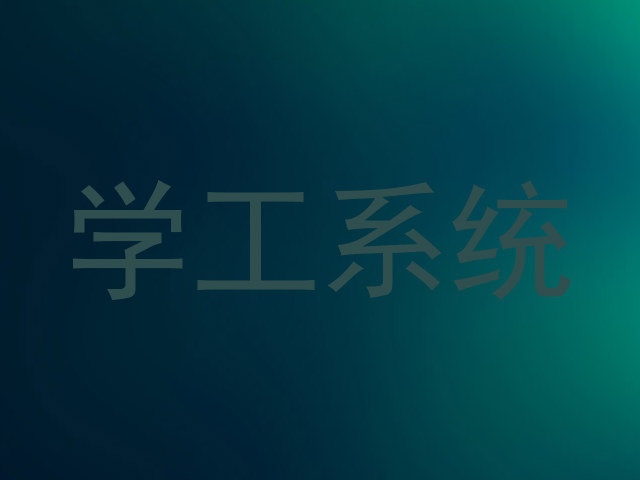 学工系统