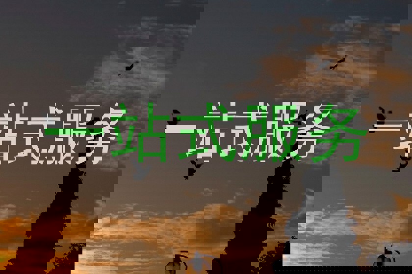 一站式服务