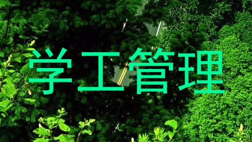 学工管理